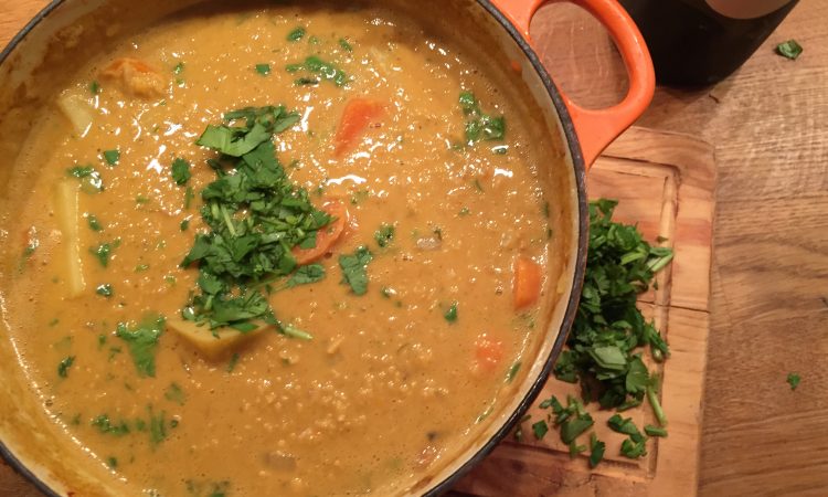 Kitchen Stories: Dal Suppe